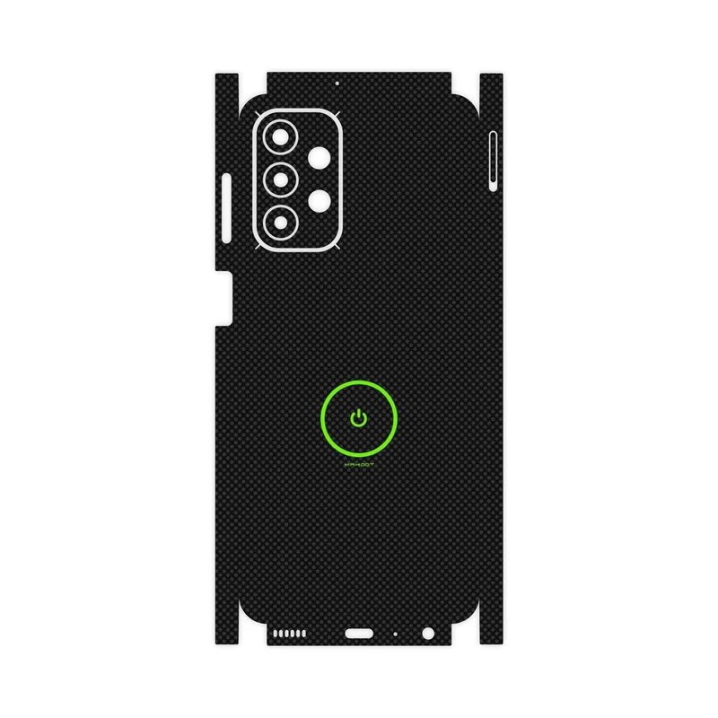 برچسب پوششی ماهوت مدل Minimal Power Button-FullSkin مناسب برای گوشی موبایل سامسونگ Galaxy A23