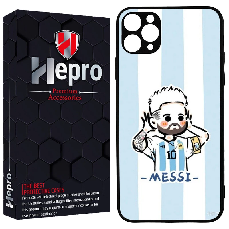 کاور هپرو طرح فانتزی مدل TPU مناسب برای گوشی موبایل اپل IPHONE 11 PRO MAX