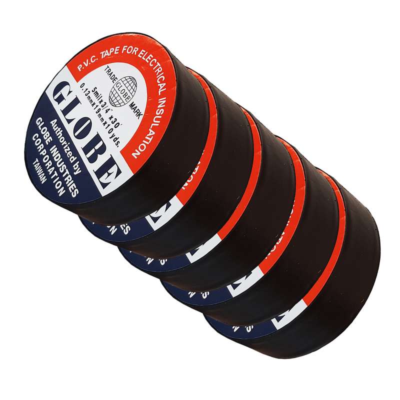 چسب برق گلوب مدل HT - 0055 مجموعه پنج عددی
