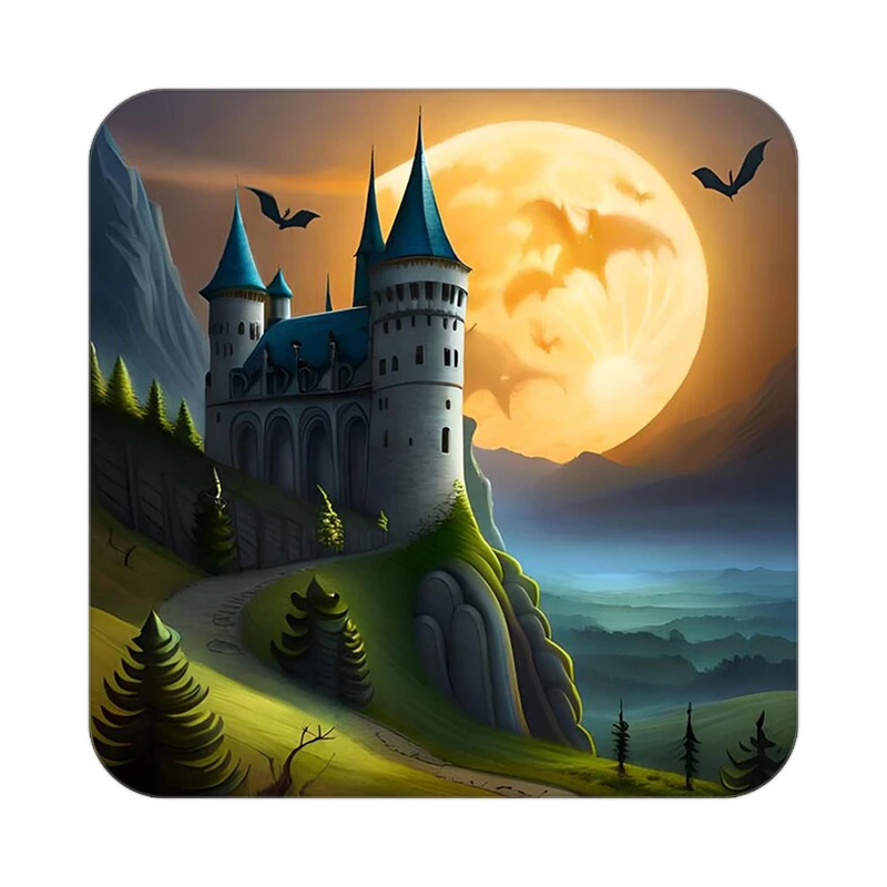 زیر لیوانی کاکتی طرح هری پاتر Harry Potter مدل mp43073