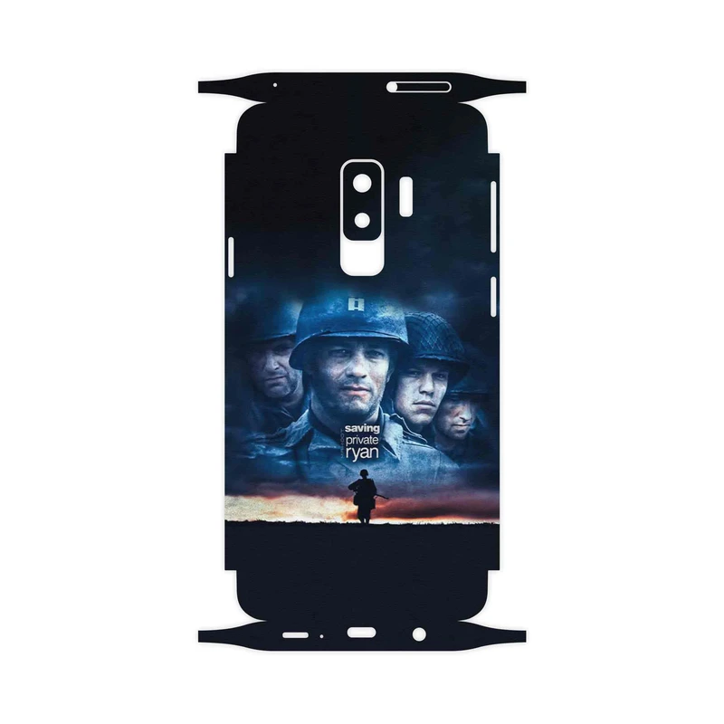 برچسب پوششی ماهوت مدل Saving Private Ryan-FullSkin مناسب برای گوشی موبایل سامسونگ Galaxy S9 Plus