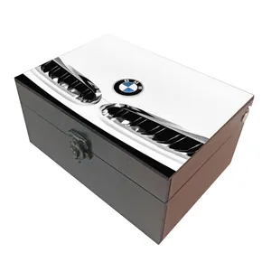 جعبه هدیه چوبی مدل J016 طرح ماشین