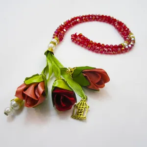 تسبیح مدل  گلدار لاله