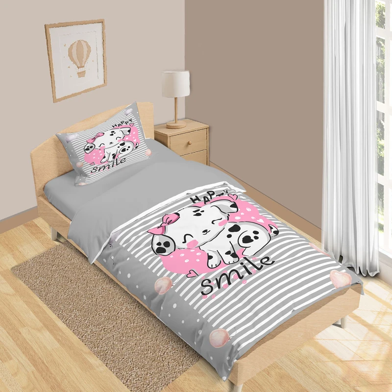 سرویس روتختی 1 نفر 5 تکه نوپه هوم مدل هاپو T6329