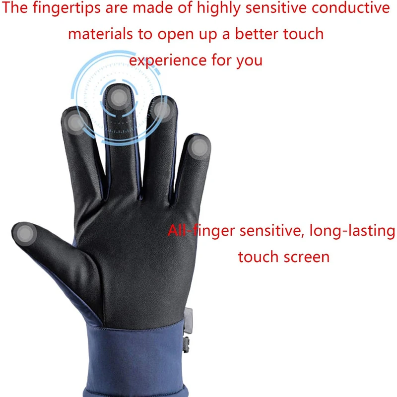 عکس شماره 6 : دستکش موتورسواری مدل peartwolf