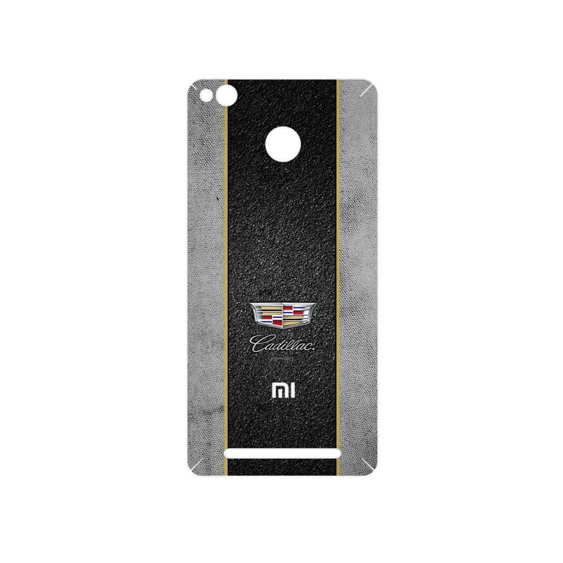 برچسب پوششی ماهوت مدل Cadillac مناسب برای گوشی موبایل شیائومی Redmi 3 Pro
