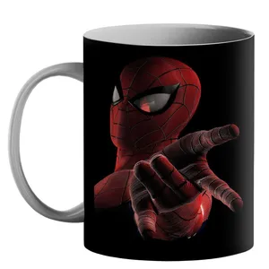 ماگ طرح مرد عنکبوتی کد 140