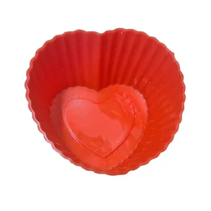 قالب کیک مدل قلبی
