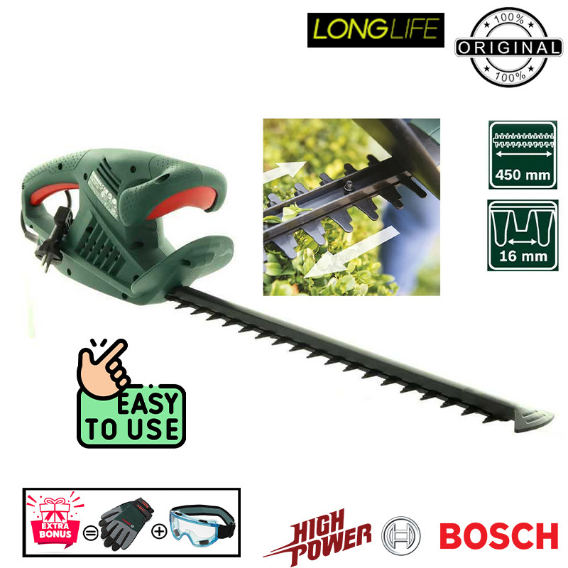 شمشاد زن برقی بوش مدل Easy Hedge CUT45 - 420W شمشاد زن برقی بوش مدل Easy Hedge CUT45 - 420W