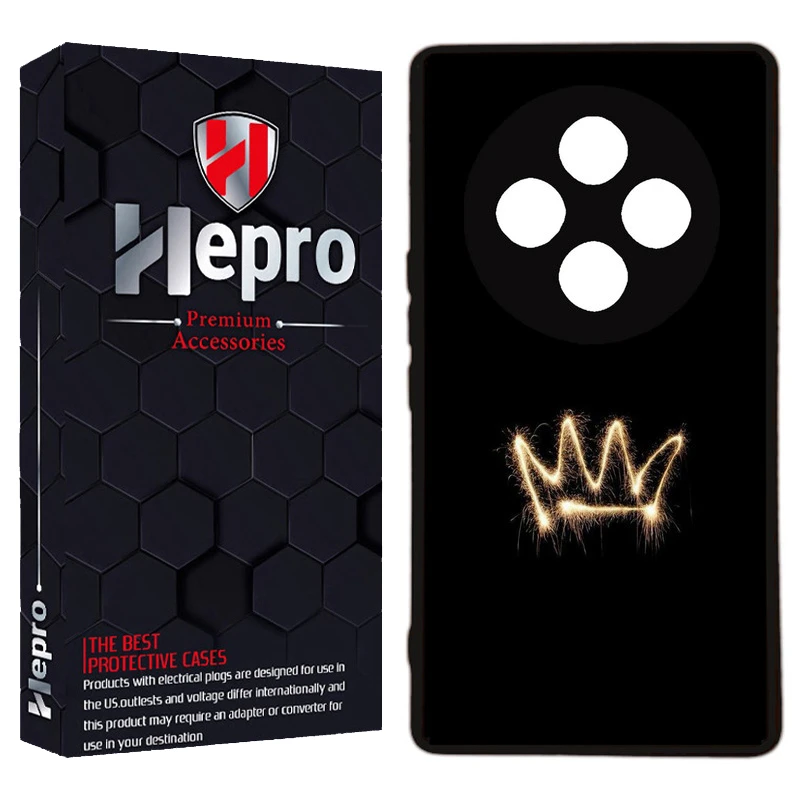 کاور هپرو طرح فانتزی مدل TPU مناسب برای گوشی موبایل شیائومی Poco C75