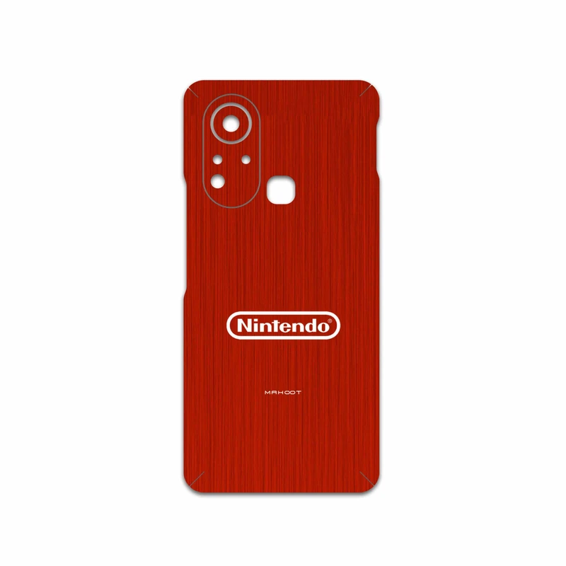برچسب پوششی ماهوت مدل NINTENDO مناسب برای گوشی موبایل اینفینیکس Hot 11s
