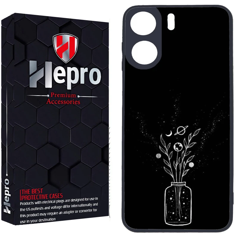 کاور هپرو طرح فانتزی مدل TPU مناسب برای گوشی موبایل شیائومی Poco C65