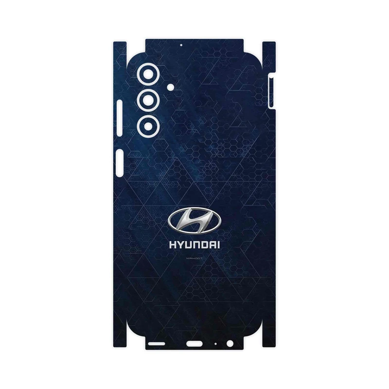 برچسب پوششی ماهوت مدل Hyundai_Logo-FullSkin مناسب برای گوشی موبایل سامسونگ Galaxy A15