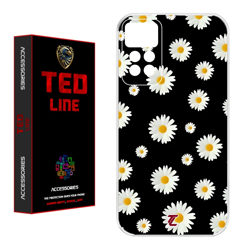 کاور تدلاین طرح بابونه کد 1226 مناسب برای گوشی موبایل شیائومی Redmi Note 11 Pro 4G / Note 12 Pro 4G