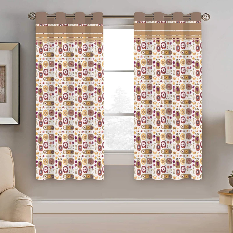 پرده نیروانا طرح سنتی مدل هازان کد 8914 سایز 140×200 سانتی متر