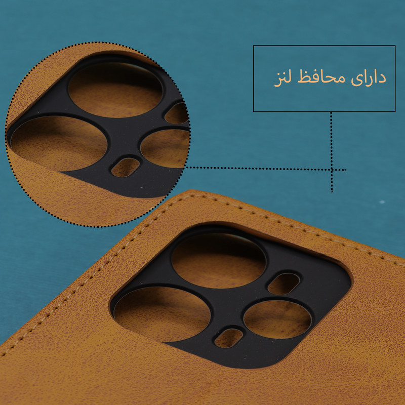 کیف کلاسوری دیامانته مدل Khoshi Rd مناسب برای گوشی موبایل شیائومی Poco M6