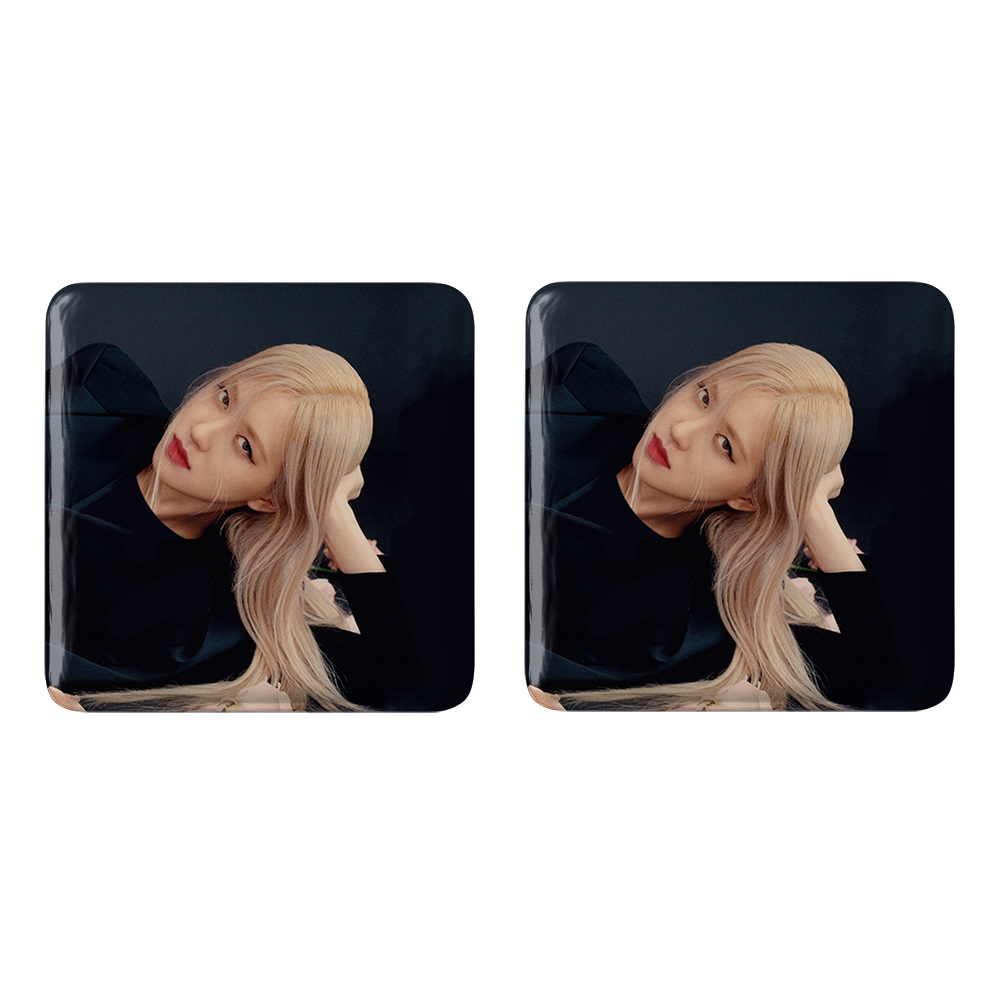 پیکسل خندالو مدل رزی بلک پینک کد 14391 به همراه مگنت