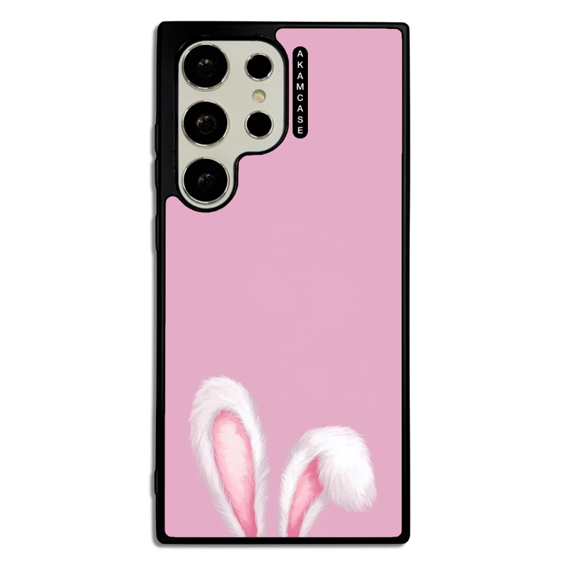 کاور آکام مدل AMC-WSGS23U-BUNNY-8 مناسب برای گوشی موبایل سامسونگ Galaxy S23 Ultra