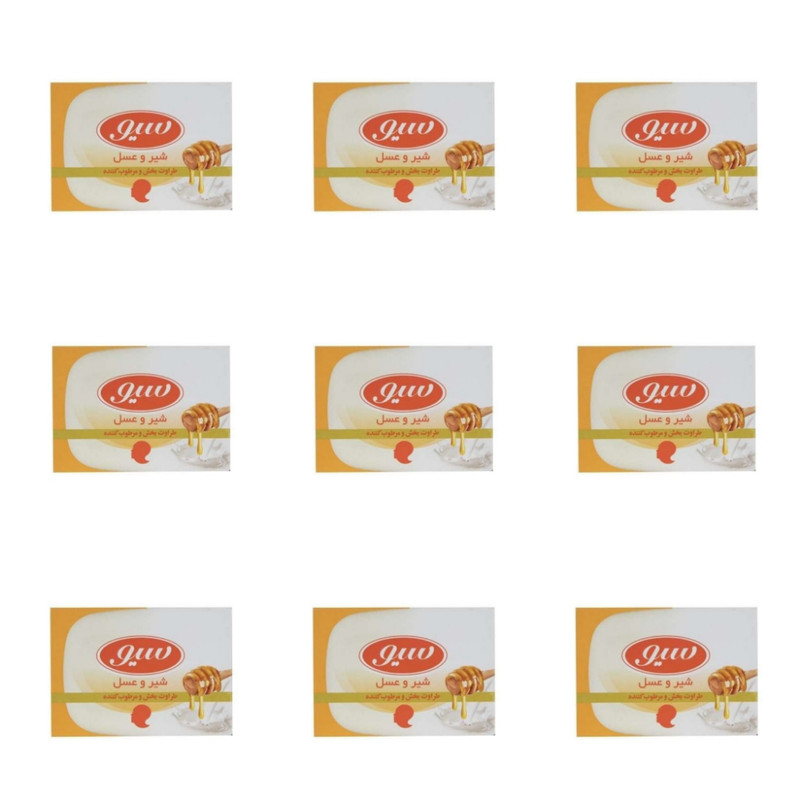 صابون شستشو سیو مدل 9h وزن 125 گرم مجموعه 9 عددی صابون شستشو سیو مدل 9h وزن 125 گرم مجموعه 9 عددی