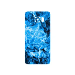 MAHOOT Blue Marble Cover Sticker for Samsung Galaxy S6 Edge