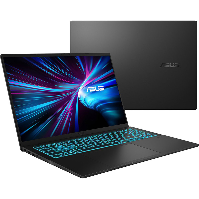 لپ تاپ 16 اینچی ایسوس مدل V16 V3607VJ-Core 7 240H-RTX3050 6GB-32GB DDR5 5600MHz-512GB SSD-WUXGA 144Hz-W - کاستوم شده