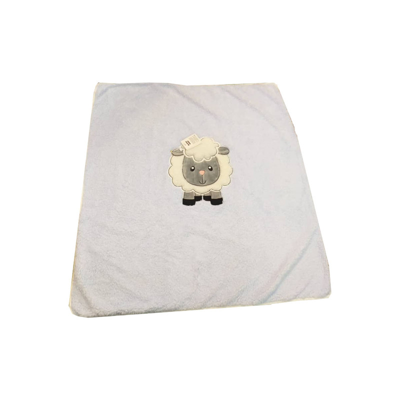 پتوی نوزاد هیپو بی بی طرح خرس سایز 85x85 سانتی متر