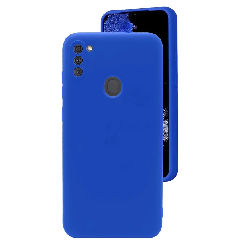 کاور مدل silic_25 مناسب برای گوشی موبایل سامسونگ Galaxy A11