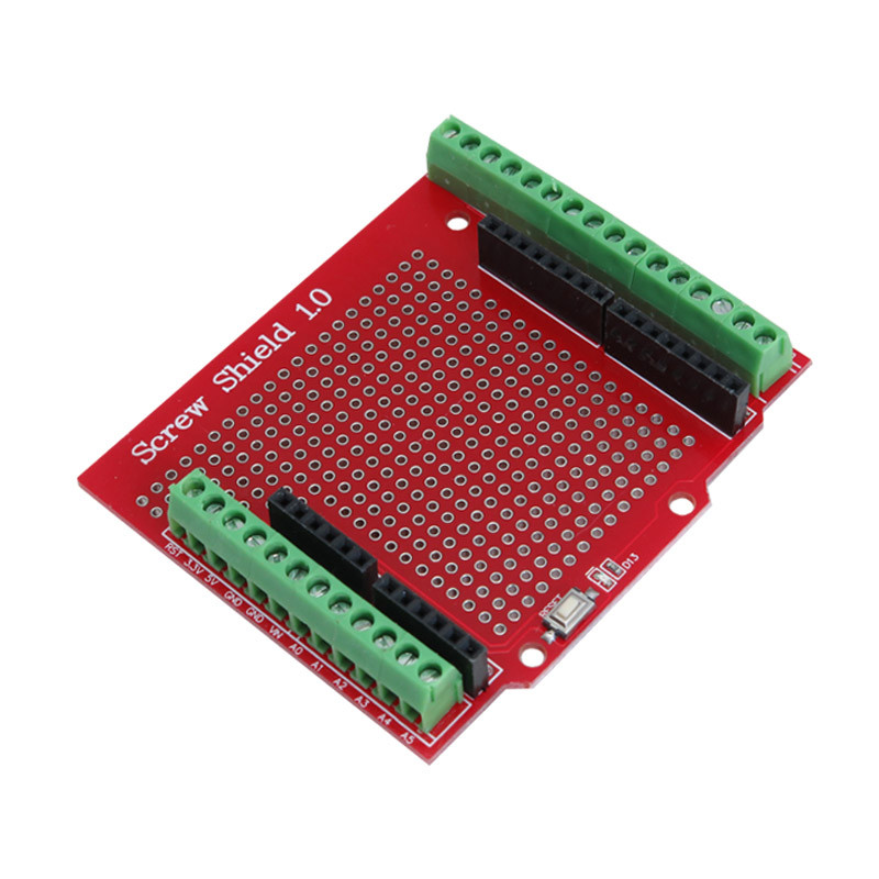 شیلد پروتوتایپ آردوینو مدل Screw-Shield شیلد پروتوتایپ آردوینو مدل Screw-Shield