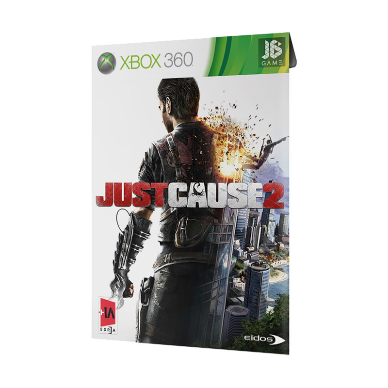 بازی Just Cause 2 مخصوص Xbox 360 نشر جی بی تیم بازی Just Cause 2 مخصوص Xbox 360 نشر جی بی تیم