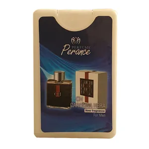 عطر جیبی مردانه پرنس مدل CH carolina hera حجم 20 میلی لیتر