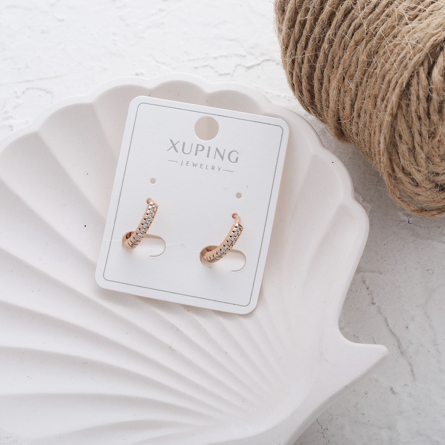 گوشواره زنانه ژوپینگ مدل E5524 -  - 2