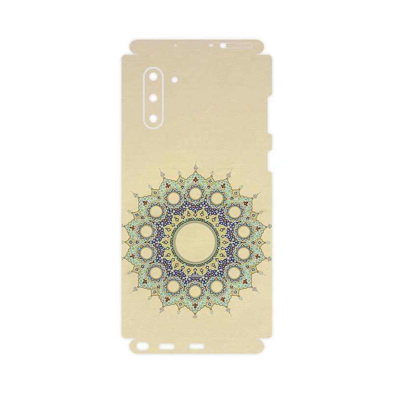 برچسب پوششی ماهوت مدل Art of Illumination 2-FullSkin مناسب برای گوشی موبایل سامسونگ Galaxy Note 10