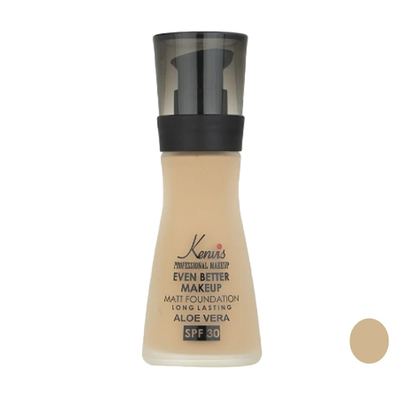 کرم پودر مایع spf 30 کنویس مدل Even Better شماره 104 مناسب برای انواع پوست حجم 30 میلی لیتر