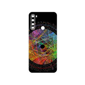 MAHOOT Mathematical Geometric Shape 2 Cover Sticker for Xiaomi Redmi Note 8 2021