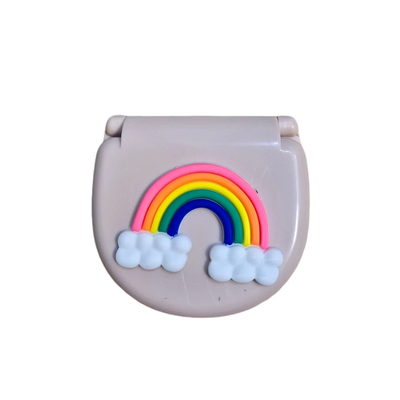 جعبه نخ و سوزن مدل کیت مسافرتی طرح رنگین کمان کد۰۴۲ بسته 8 عددی