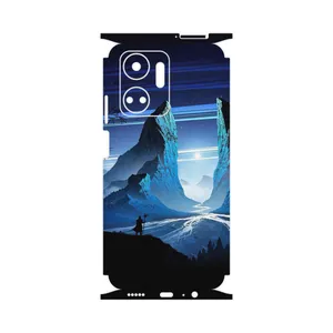 MAHOOT Blue Mountains Digital Art-FullSkin Cover Sticker for Honor X7a