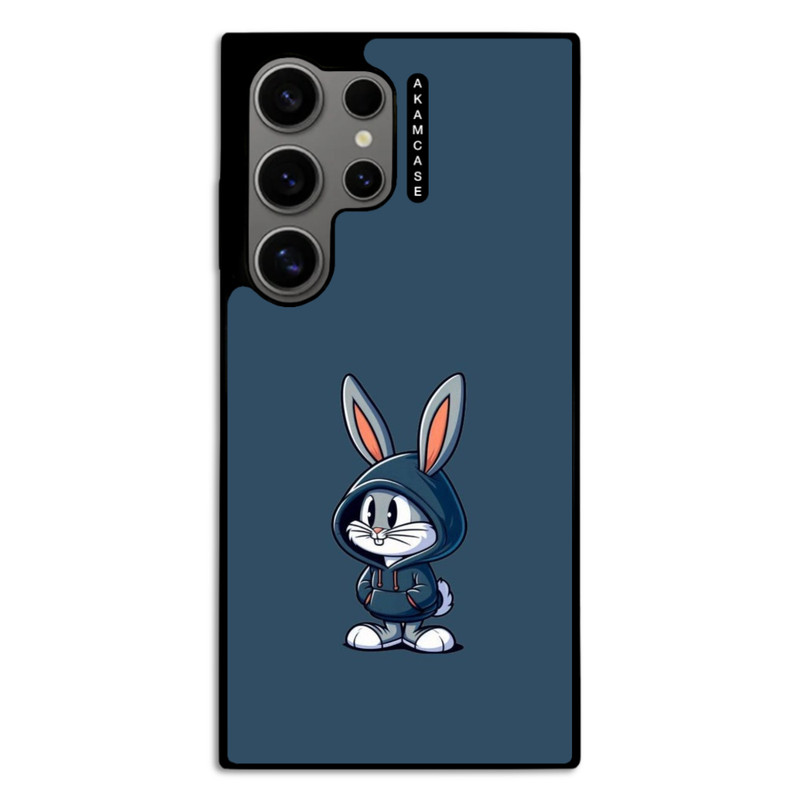 کاور آکام مدل AMC-WSGS24U-BUNNY-1 مناسب برای گوشی موبایل سامسونگ Galaxy S24 Ultra
