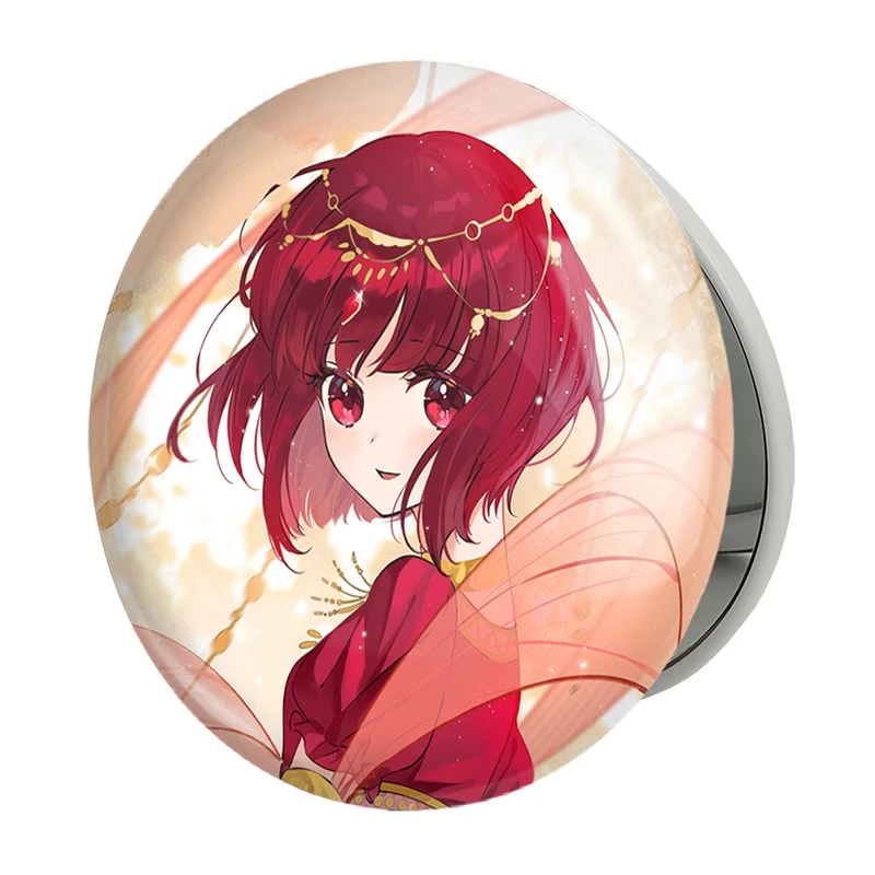 آینه جیبی خندالو طرح کانا انیمه اوشی نو کو مدل تاشو کد 31224