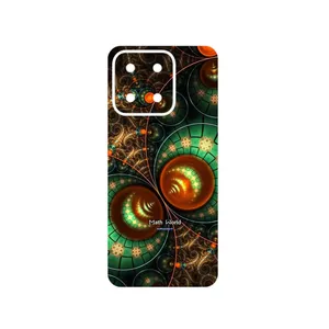 MAHOOT Mathematical Geometric Shape 3 Cover Sticker for Honor X5b Plus