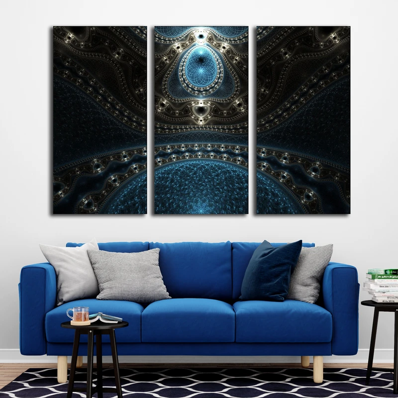 تابلو شاسی 3 تکه آرت سون مدل 3T015