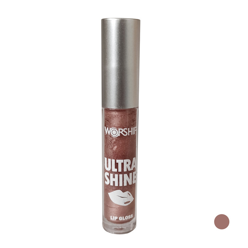 رژ لب مایع ورشیپ مدل اکلیلی شماره 101