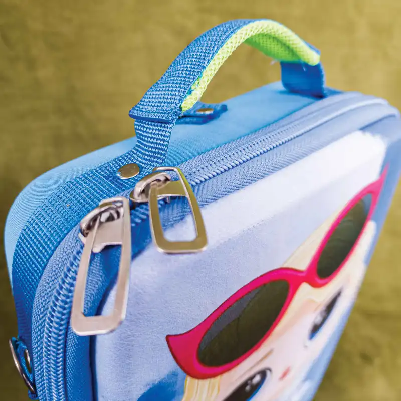 کوله پشتی بچگانه آراد مدل  ال او ال