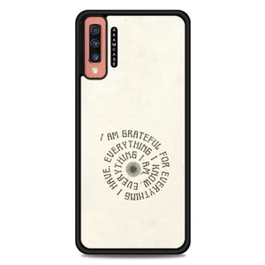 AKAM AMC-WSGA70-QOUTES16 Cover For Samsung Galaxy A70
