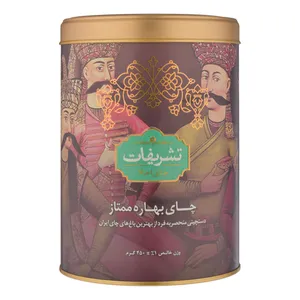 چای ایرانی بهاره ممتاز شکسته تشریفات - 450 گرم