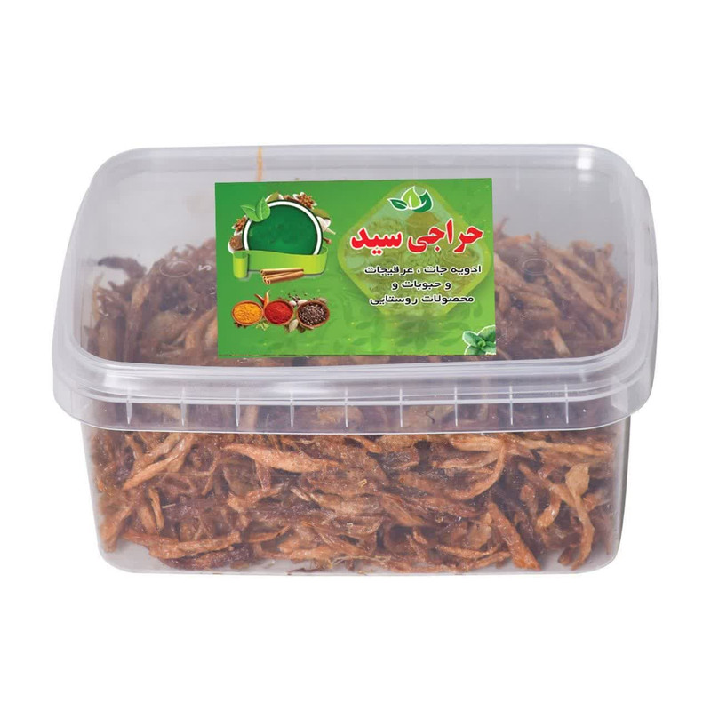 پیاز داغ خلالی حراجی سید - 100 گرم