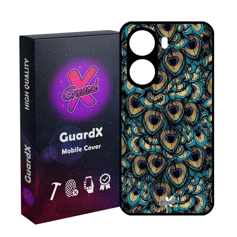 کاور گارد ایکس طرح Peacock مدل 10092 مناسب برای گوشی موبایل شیائومی Redmi A5 / Poco C71
