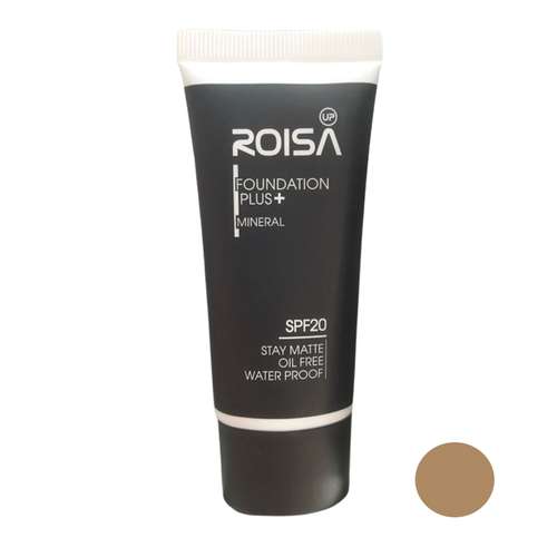 کرم پودر رویسا آپ مدل مینرال مات شماره R706 حجم 30 میلی لیتر