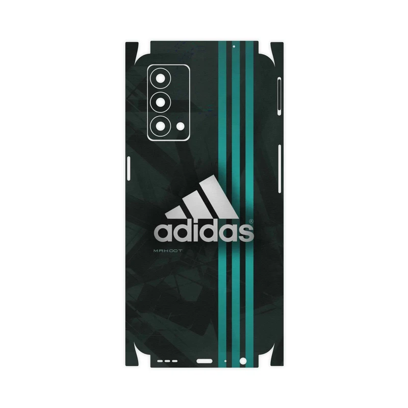 برچسب پوششی ماهوت مدل adidas-Logo-FullSkin مناسب برای گوشی موبایل ریلمی GT Master