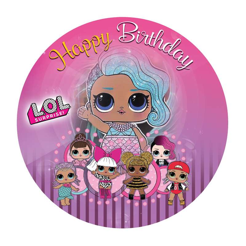 بنر تم تولد طرح LOL کد B-SED_3386