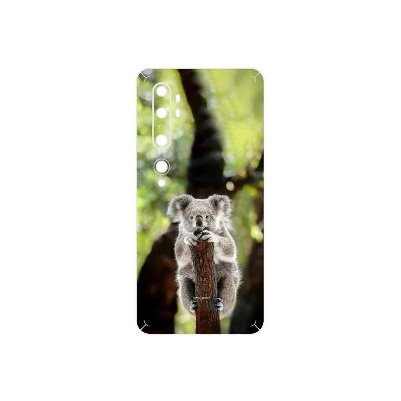 برچسب پوششی ماهوت مدل Koala bear مناسب برای گوشی موبایل شیائومی Mi Note 10